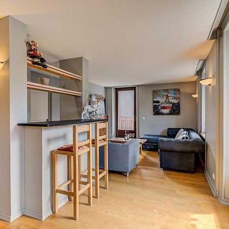 Apartment President - Alpes Travel - Central Chamonix - Sleeps 12 Dış mekan fotoğraf