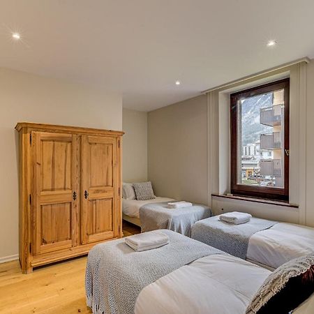 Apartment President - Alpes Travel - Central Chamonix - Sleeps 12 Dış mekan fotoğraf