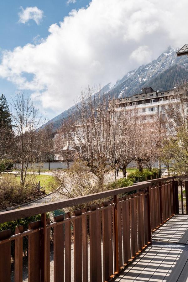 Apartment President - Alpes Travel - Central Chamonix - Sleeps 12 Dış mekan fotoğraf