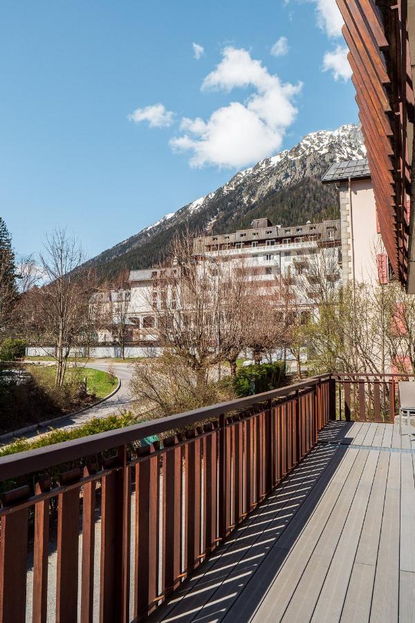 Apartment President - Alpes Travel - Central Chamonix - Sleeps 12 Dış mekan fotoğraf