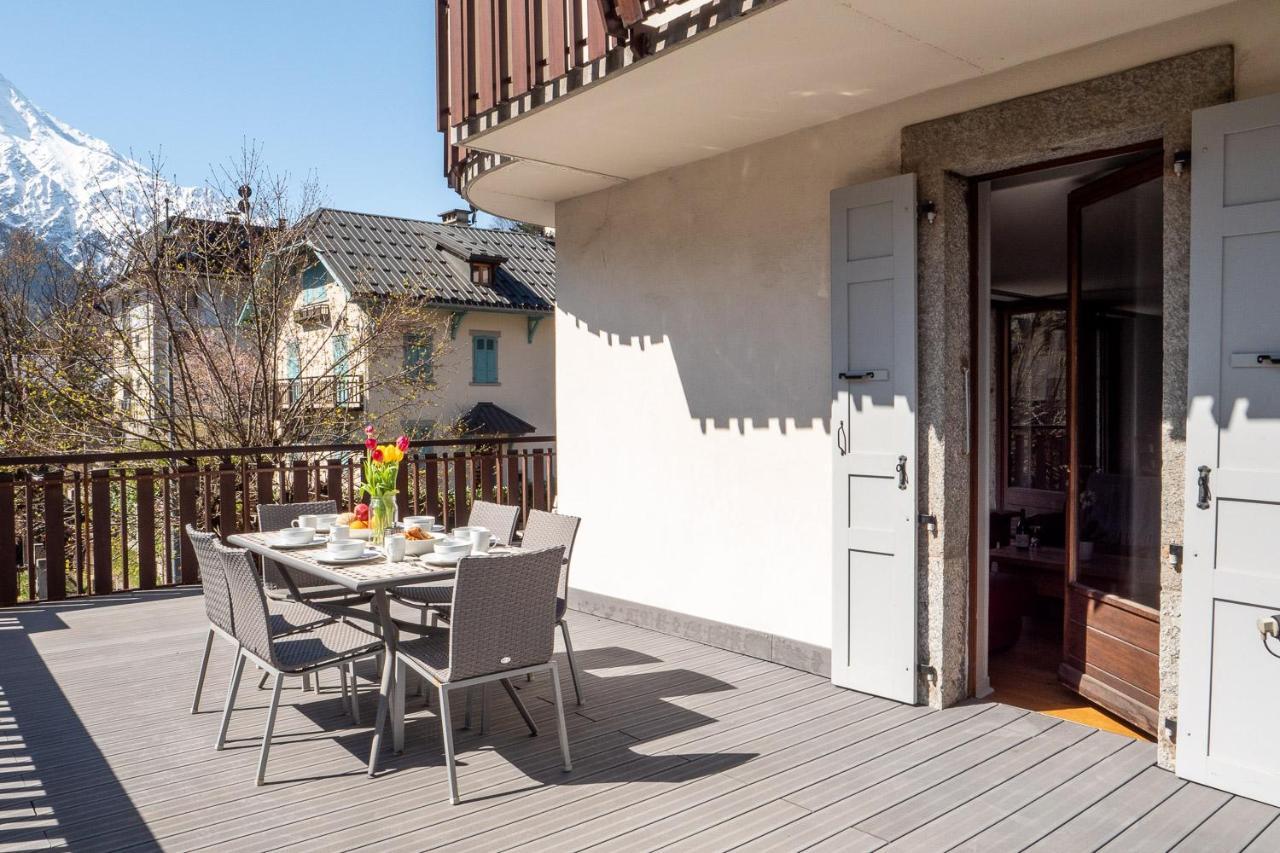Apartment President - Alpes Travel - Central Chamonix - Sleeps 12 Dış mekan fotoğraf