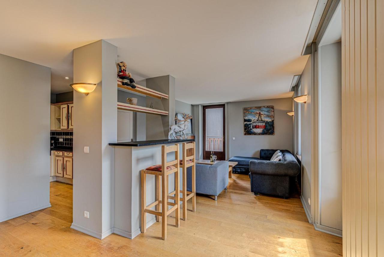 Apartment President - Alpes Travel - Central Chamonix - Sleeps 12 Dış mekan fotoğraf