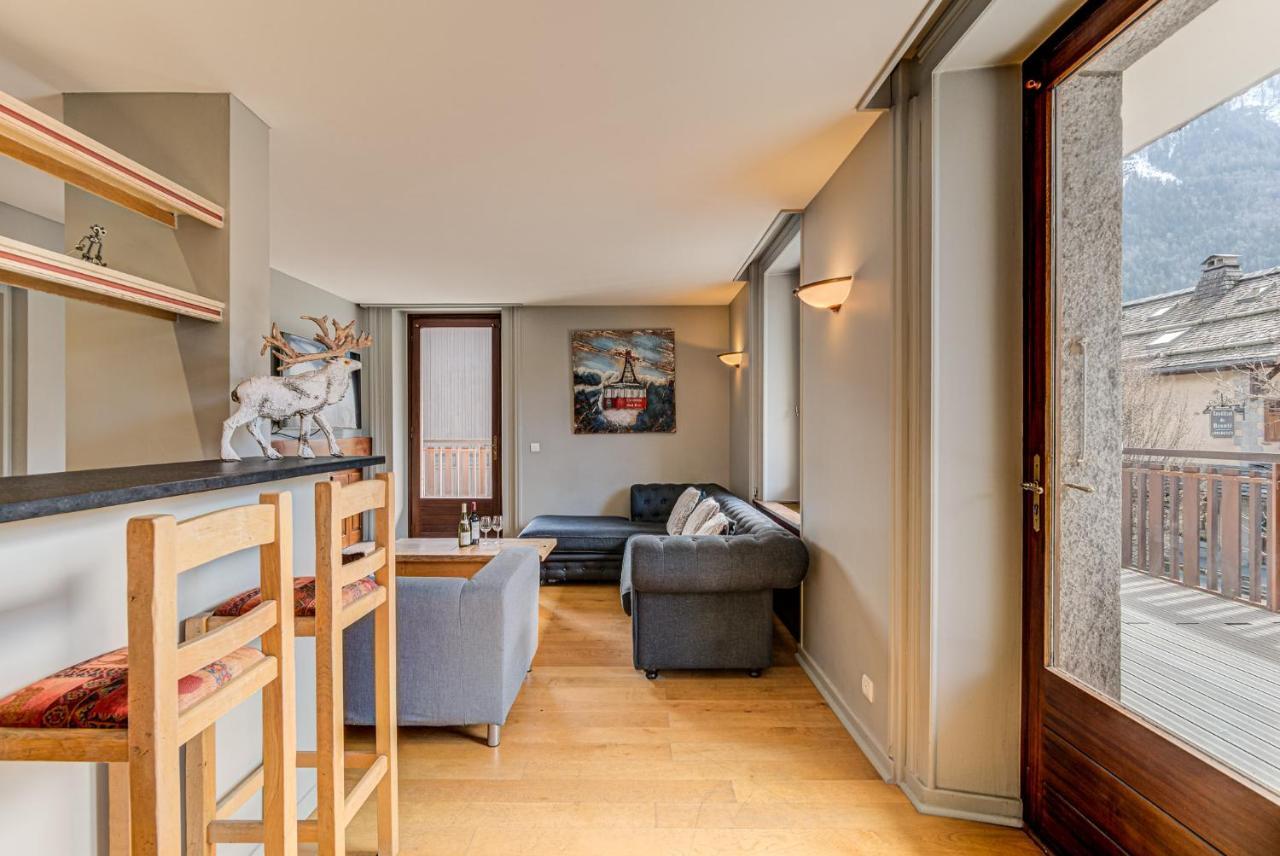 Apartment President - Alpes Travel - Central Chamonix - Sleeps 12 Dış mekan fotoğraf