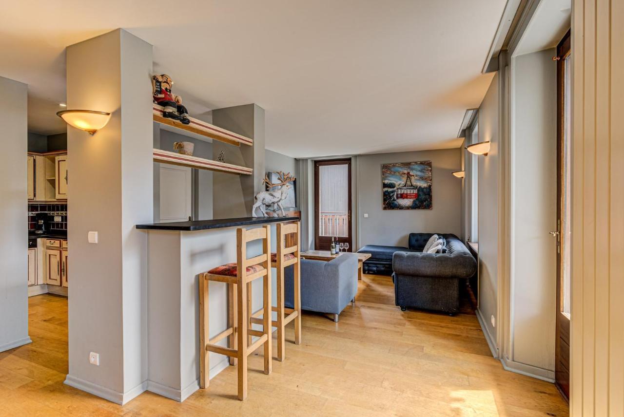 Apartment President - Alpes Travel - Central Chamonix - Sleeps 12 Dış mekan fotoğraf