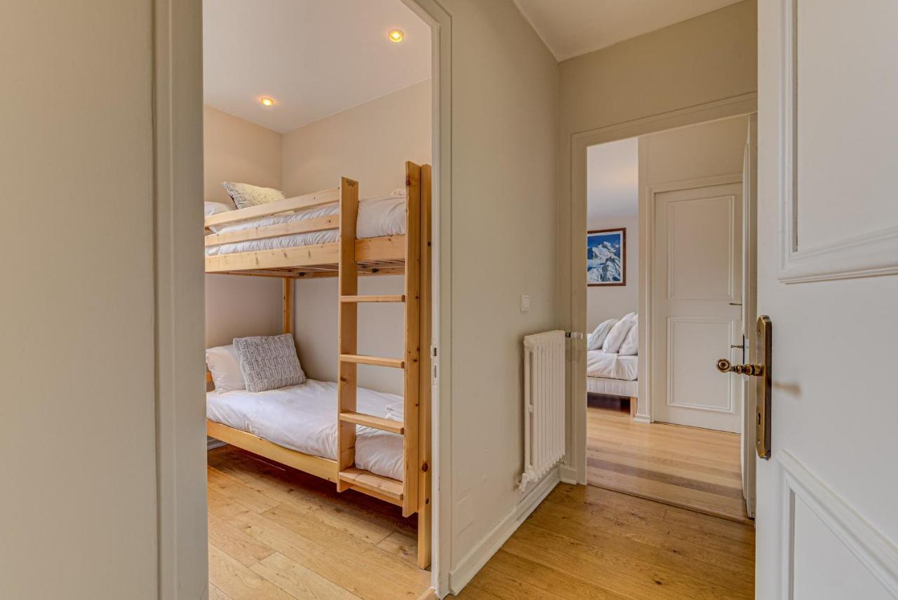 Apartment President - Alpes Travel - Central Chamonix - Sleeps 12 Dış mekan fotoğraf