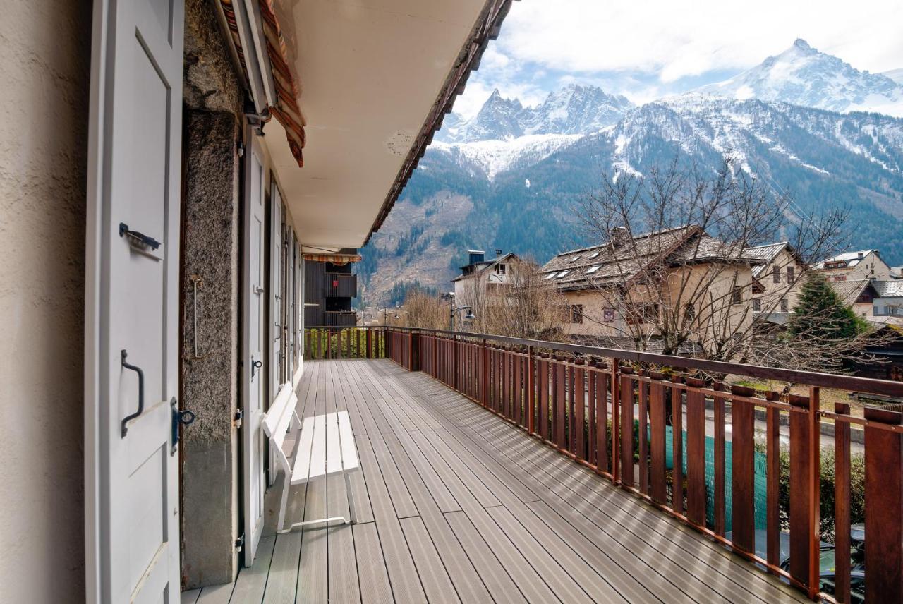 Apartment President - Alpes Travel - Central Chamonix - Sleeps 12 Dış mekan fotoğraf