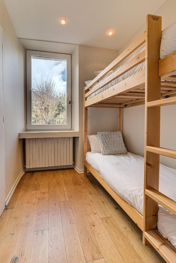 Apartment President - Alpes Travel - Central Chamonix - Sleeps 12 Dış mekan fotoğraf