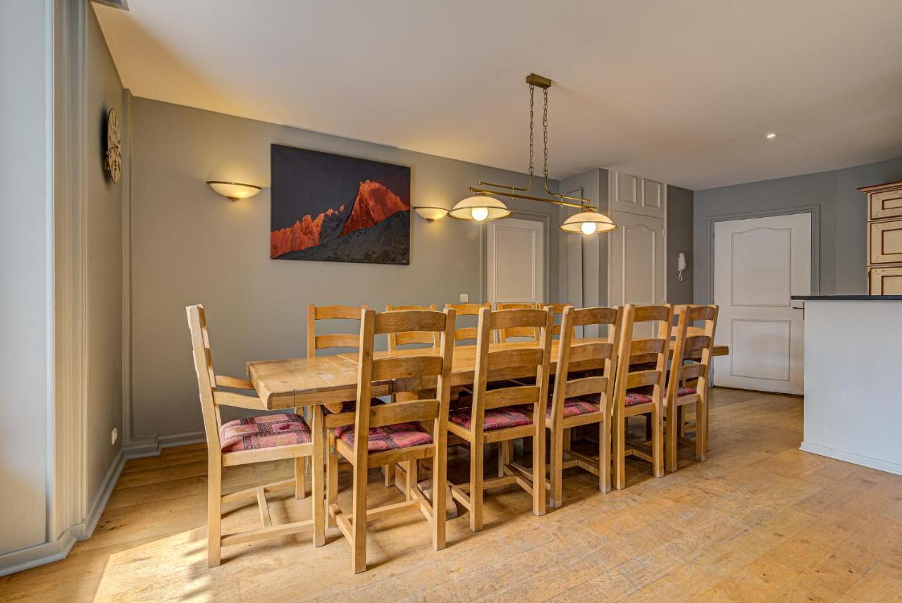 Apartment President - Alpes Travel - Central Chamonix - Sleeps 12 Dış mekan fotoğraf