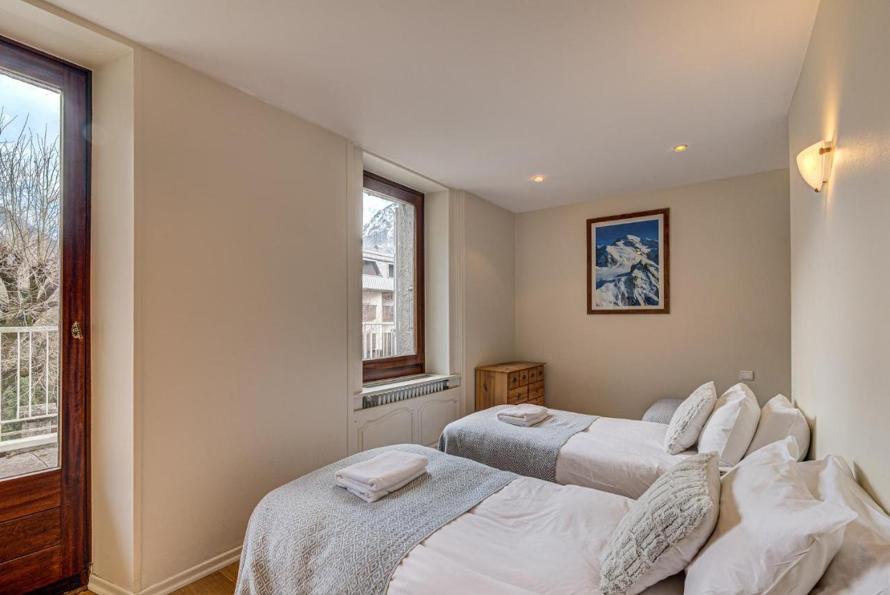 Apartment President - Alpes Travel - Central Chamonix - Sleeps 12 Dış mekan fotoğraf