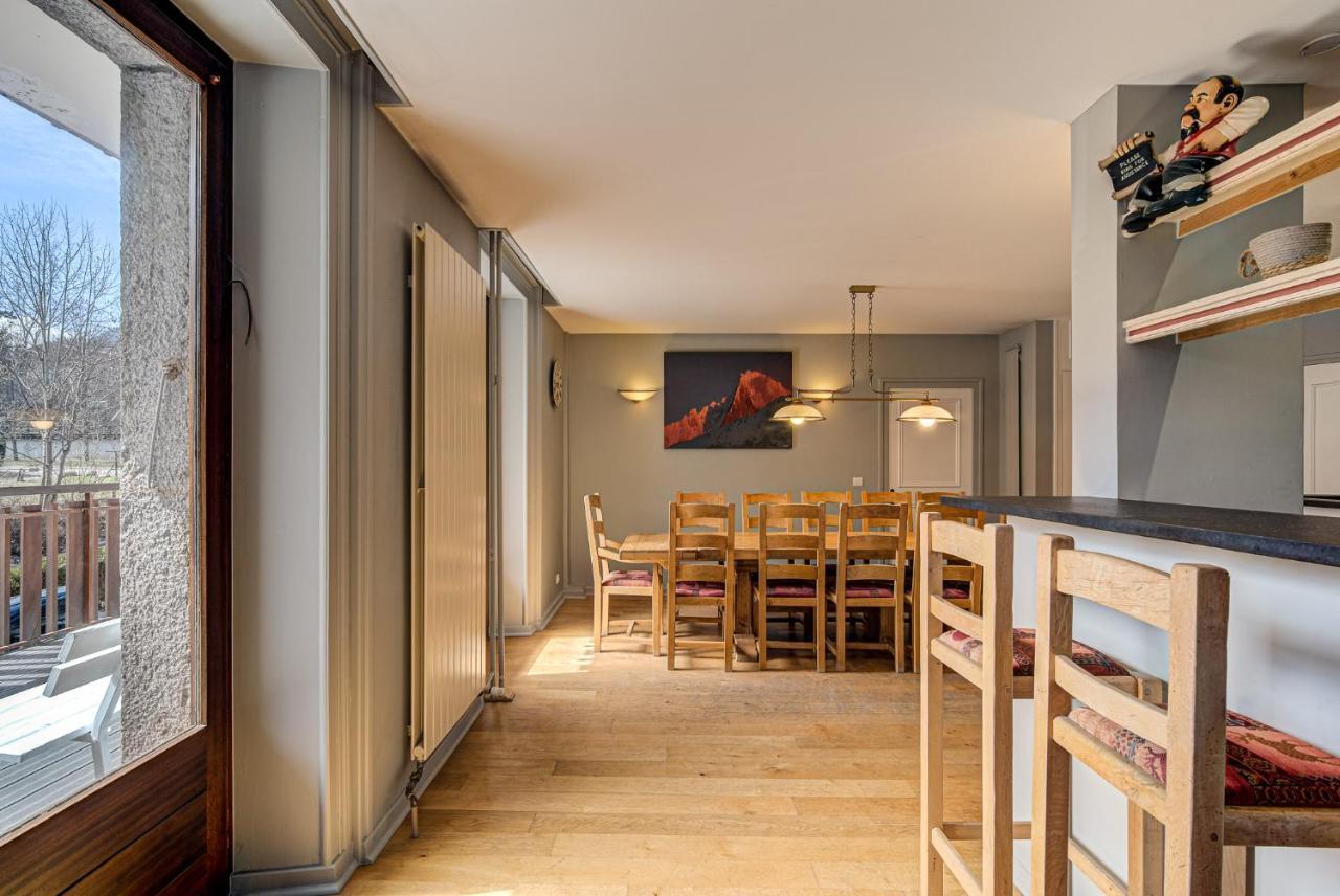 Apartment President - Alpes Travel - Central Chamonix - Sleeps 12 Dış mekan fotoğraf