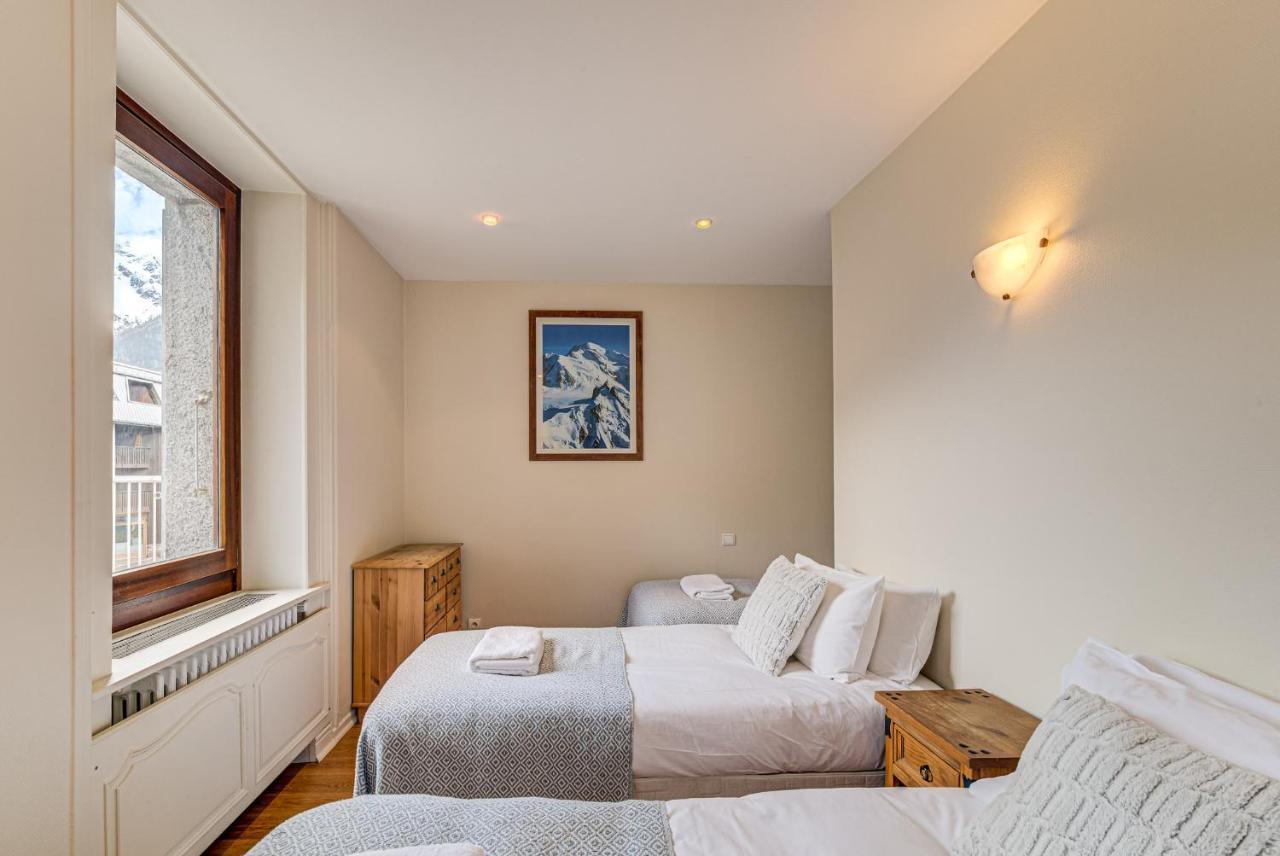Apartment President - Alpes Travel - Central Chamonix - Sleeps 12 Dış mekan fotoğraf