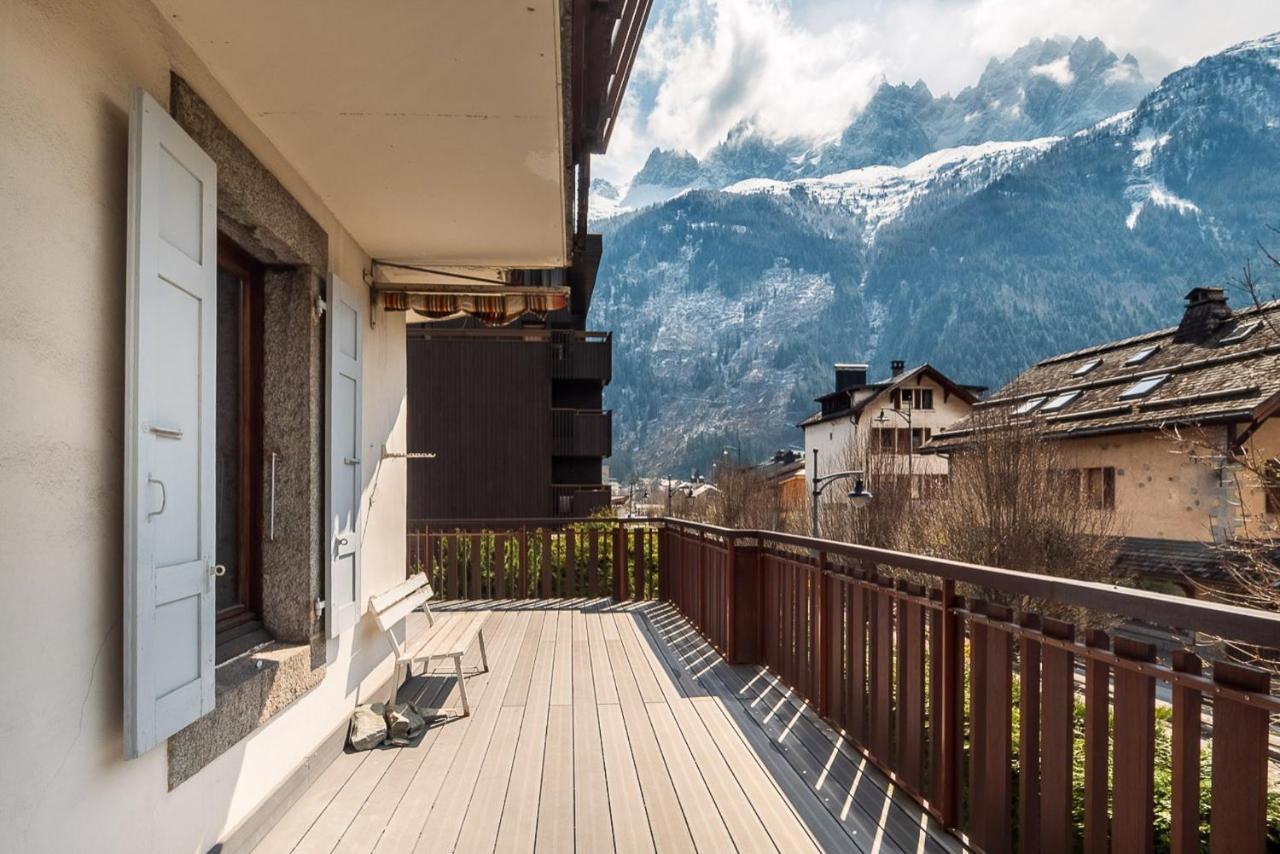 Apartment President - Alpes Travel - Central Chamonix - Sleeps 12 Dış mekan fotoğraf
