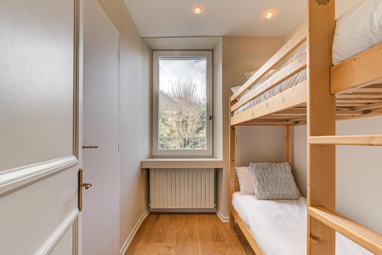 Apartment President - Alpes Travel - Central Chamonix - Sleeps 12 Dış mekan fotoğraf