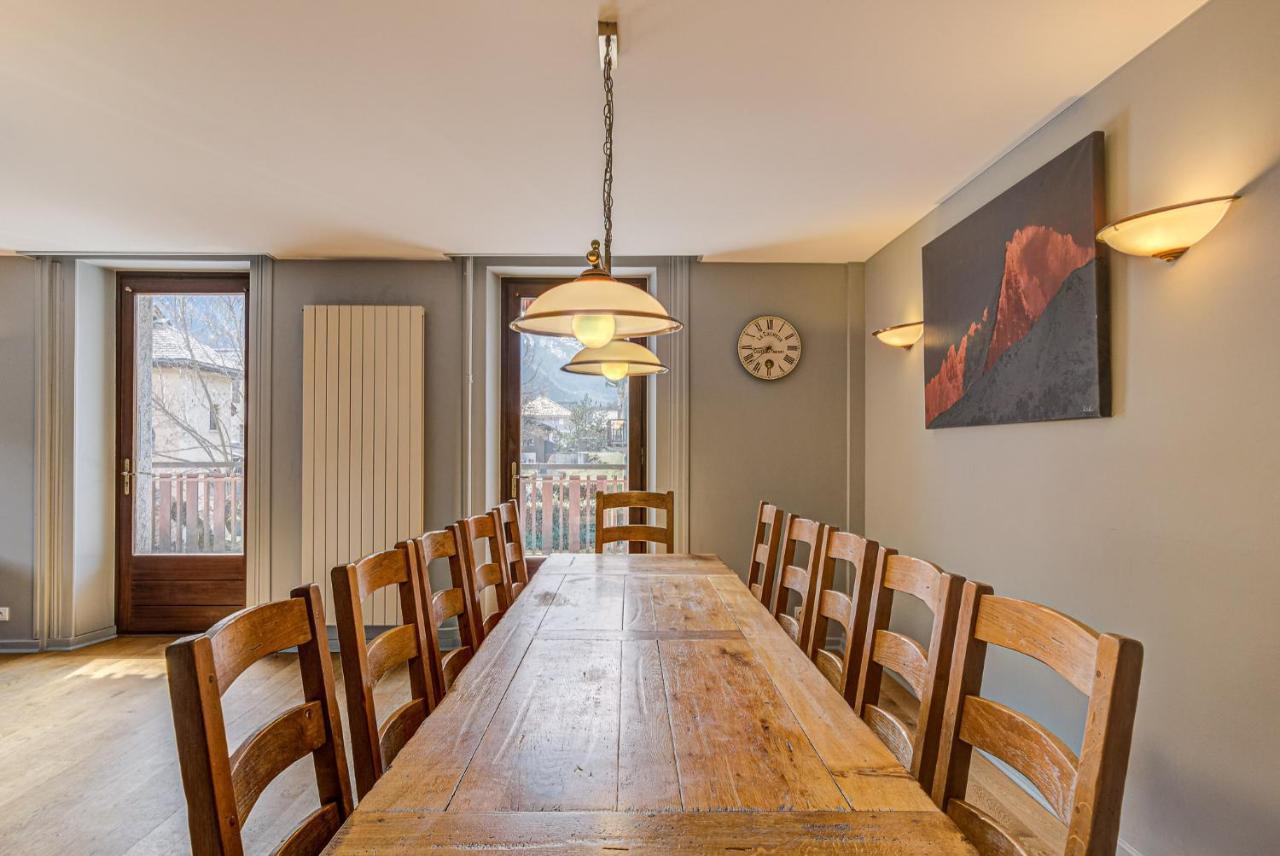 Apartment President - Alpes Travel - Central Chamonix - Sleeps 12 Dış mekan fotoğraf